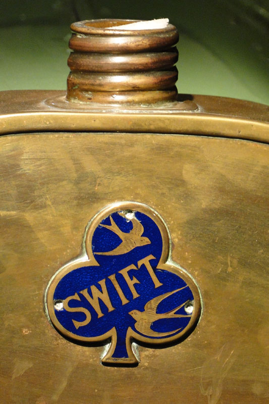I'd like to be..... Swift car badge