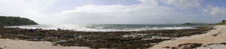 a cornish beach