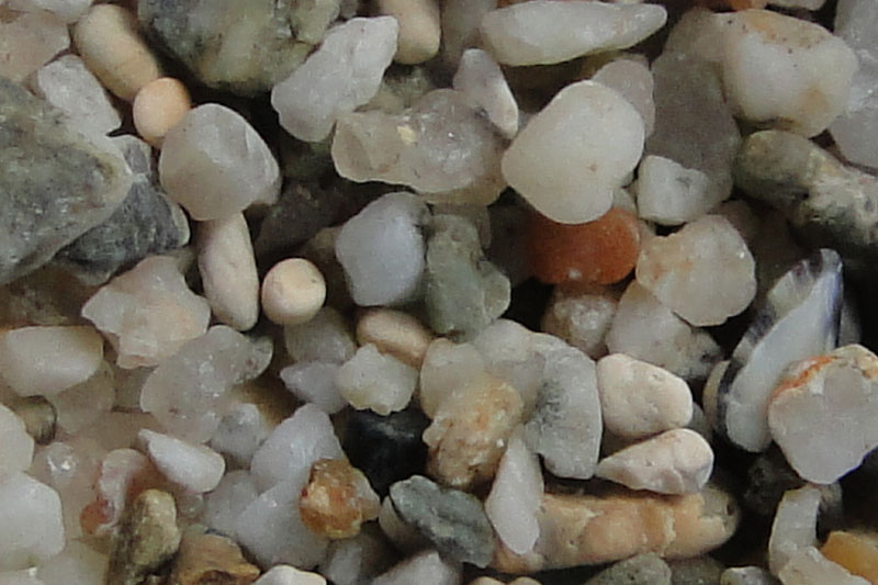a close up photo of sand