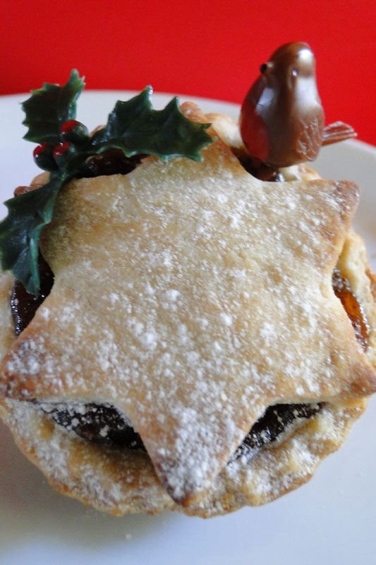 mince pies with egg and dairy free sweet shortcrust pastry