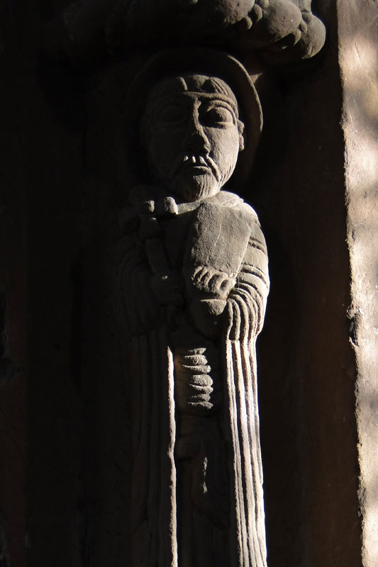 stone carving - Kilpeck