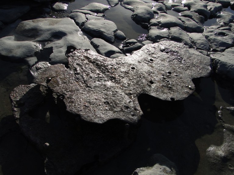 Colour of the week is... rust