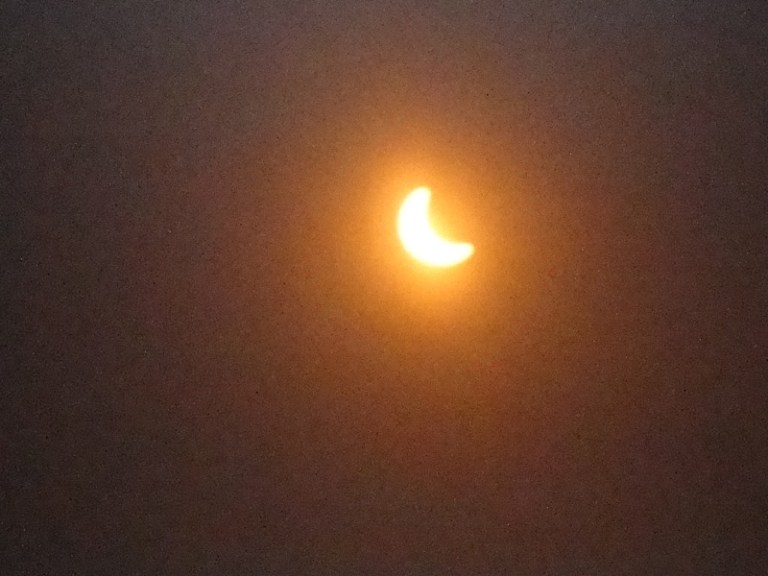 Solar eclipse