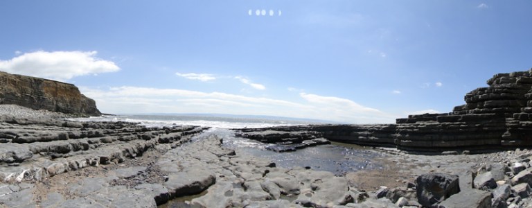 Happiness is... an empty beach